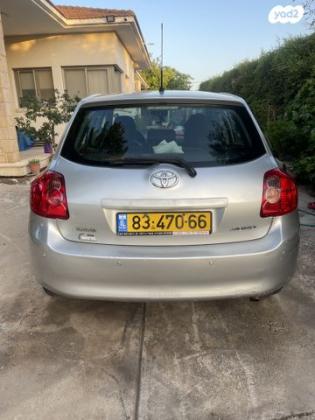 טויוטה אוריס GLI רובוטית 1.6 (132 כ"ס) בנזין 2008 למכירה בנתניה