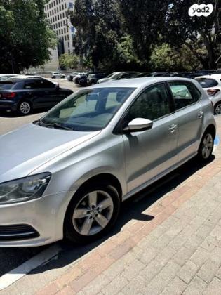 פולקסווגן פולו Comfortline ידני 1.2 (90 כ''ס) בנזין 2014 למכירה בתל אביב יפו