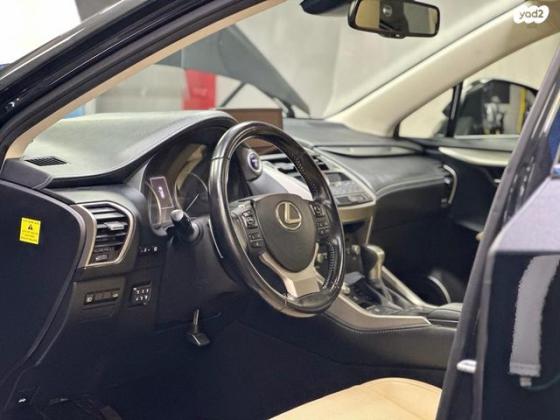 לקסוס NX 4X4 NX300H Premium הייבריד אוט' 2.5 (155 כ''ס) בנזין 2019 למכירה בחיפה