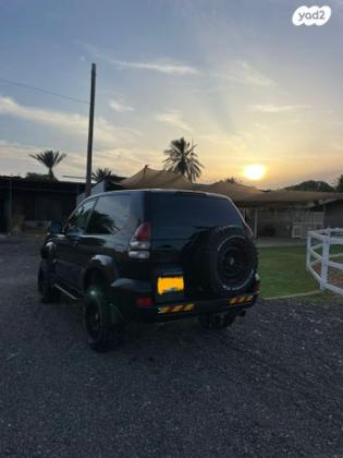 טויוטה לנד קרוזר קצר 4X4 Premium אוט' בנזין 4.0 (250 כ''ס) בנזין 2007 למכירה ביבנה