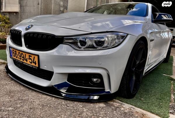 ב.מ.וו סדרה 4 428I Luxury קבריולט אוט' 2.0 (245 כ''ס) בנזין 2015 למכירה בחיפה