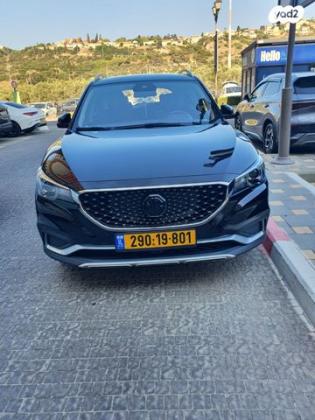 אם. ג'י. / MG ZS Net-Up S אוט' חשמלי (143 כ''ס) חשמלי 2021 למכירה בעספיא