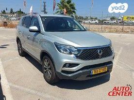 סאנגיונג רקסטון 4X4 EX אוט' דיזל 7 מק' 2.2 (181 כ''ס) דיזל 2020 למכירה ב