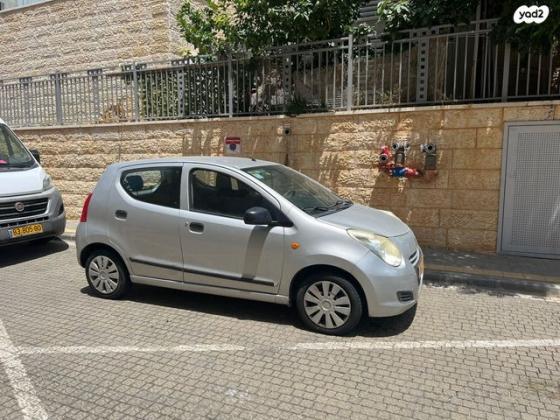סוזוקי אלטו GLX אוט' 1.0 (67 כ"ס) בנזין 2014 למכירה בחריש