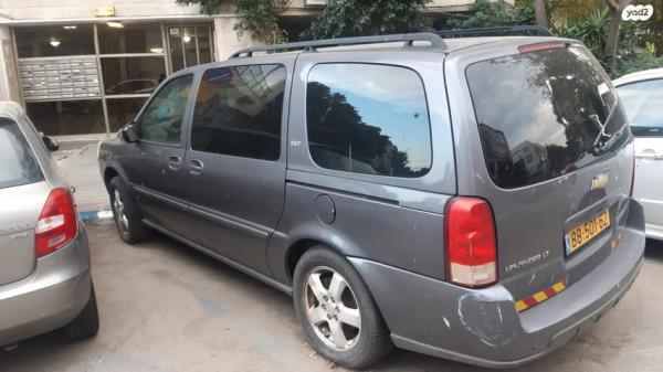 שברולט אפלנדר EXT LT אוט' 7 מק' 3.9 (240 כ''ס) בנזין 2007 למכירה בתל אביב יפו