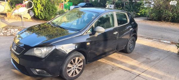 סיאט איביזה Reference ידני 5 דל' 1.4 (85 כ"ס) בנזין 2014 למכירה בראש פינה