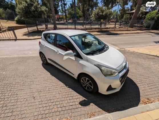 יונדאי i10 Supreme אוט' 1.2 (87 כ"ס) בנזין 2017 למכירה בתל אביב יפו
