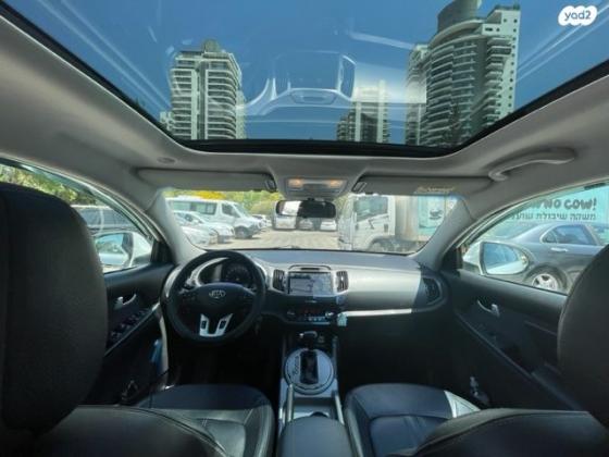 קיה ספורטז' EX אוט' 2.0 (166 כ''ס) בנזין 2015 למכירה בחולון