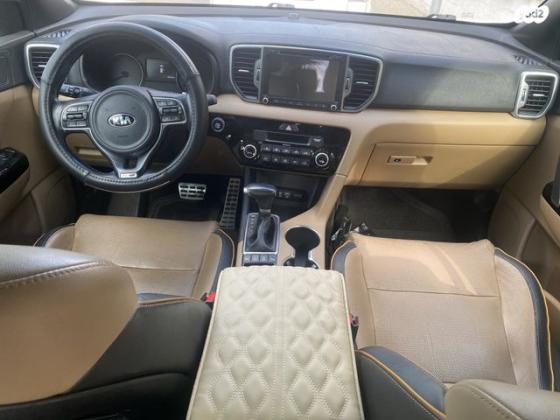 קיה ספורטז' 4X4 Premium GT אוט' 1.6 (177 כ''ס) בנזין 2016 למכירה בתל אביב יפו