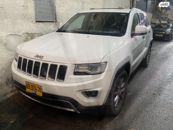 ג'יפ / Jeep גרנד צ'ירוקי 4X4 Limited אוט' דיזל 3.0 (241 כ"ס) דיזל 2014 למכירה בנצרת