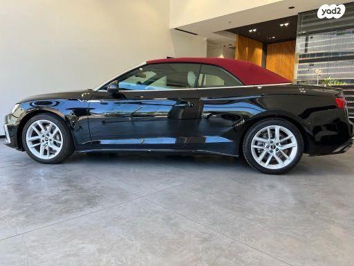 אאודי A5 40TFSI S line קבריולט אוט' 2.0 (204 כ''ס) בנזין 2023 למכירה בנתניה