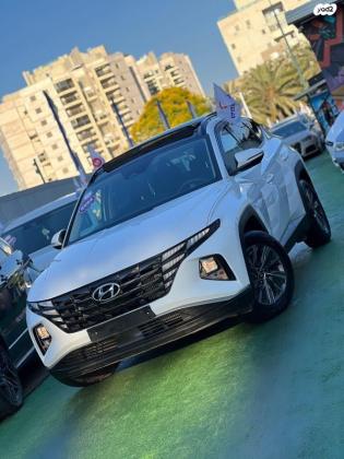 יונדאי טוסון Panoramic אוט' בנזין 1.6 (180 כ''ס) בנזין 2021 למכירה בפתח תקווה