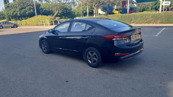 יונדאי אלנטרה (2016 ואילך) GLS אוט' 1.6 (127 כ"ס) בנזין 2016 למכירה ברחובות