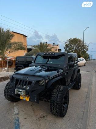 ג'יפ / Jeep רנגלר קצר 4X4 Sport אוט' 3.6 (280 כ''ס) בנזין 2016 למכירה במגאר