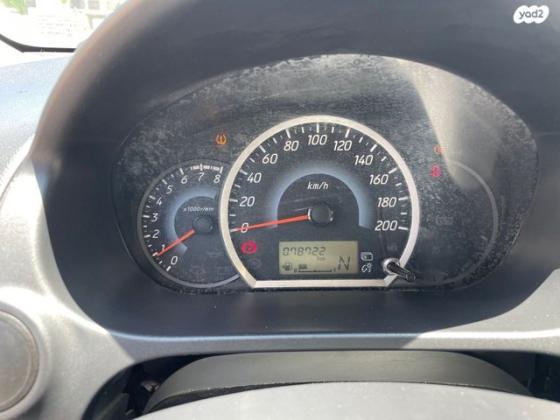 מיצובישי ספייס סטאר Instyle אוט' 1.2 (80 כ"ס) בנזין 2015 למכירה בשוהם