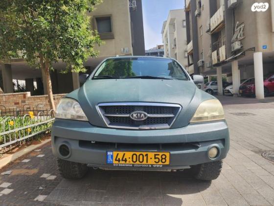 קיה סורנטו 4X4 EX אוט' דיזל 5 מק' 2.5 (140 כ''ס) דיזל 2006 למכירה בראשון לציון