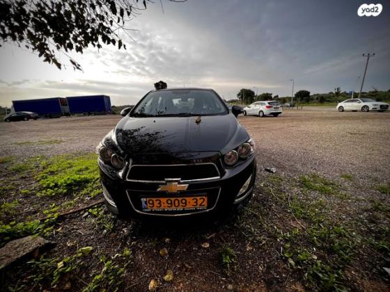 שברולט סוניק RS הצ'בק אוט' 1.4 (140 כ"ס) בנזין 2015 למכירה בחולון