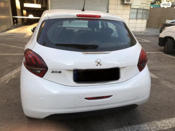 פיג'ו 208 Active אוט' 1.2 (110 כ''ס) בנזין 2020 למכירה בירושלים