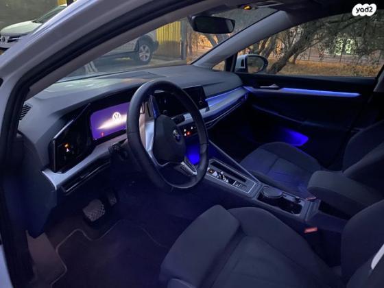 פולקסווגן גולף Life Plus אוט' 1.5 (150 כ''ס) בנזין 2021 למכירה בחריש