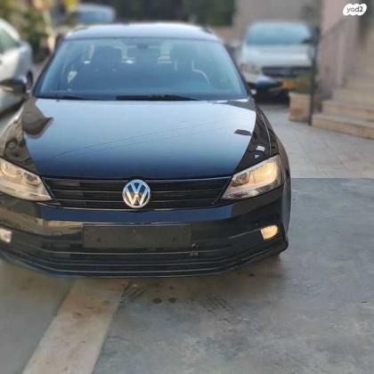 פולקסווגן ג'טה Trendline אוט' 1.4 (125 כ''ס) בנזין 2016 למכירה בחיפה