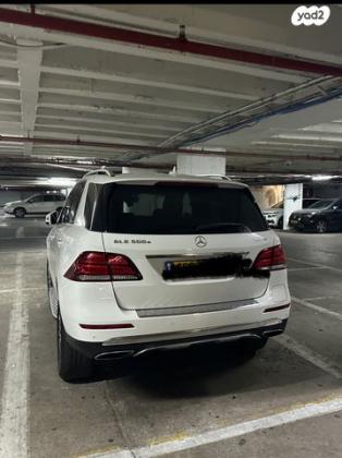 מרצדס GLE 4X4 GLE500E Premium DS הייבריד אוט' 3.0 (333 כ''ס) היברידי חשמל / בנזין 2018 למכירה בתל אביב יפו