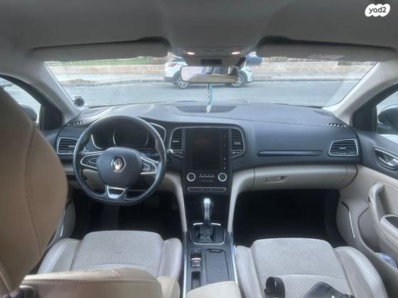 רנו מגאן גראנד קופה Intense אוט' דיזל 1.5 (110 כ"ס) דיזל 2017 למכירה באשקלון