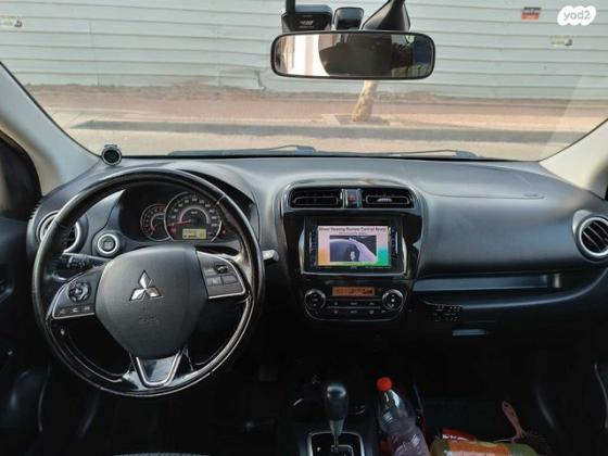 מיצובישי אטראז' Instyle אוט' 1.2 (80 כ"ס) בנזין 2016 למכירה בפתח תקווה