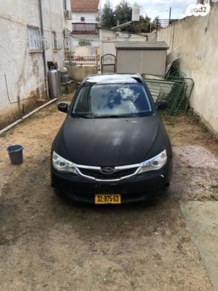 סובארו B3 האצ'בק RX אוט' 1.5 (107 כ''ס) בנזין 2008 למכירה בנתניה