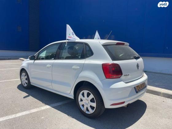 פולקסווגן פולו Comfortline ידני 1.2 (90 כ''ס) בנזין 2017 למכירה בחיפה