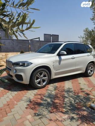 ב.מ.וו X5 4X4 XDRIVE30D Luxury אוט' דיזל 7 מ' 3.0 (258 כ''ס) דיזל 2015 למכירה בירושלים