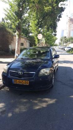 טויוטה אוונסיס GLI S אוט' 2.0 (150 כ"ס) בנזין 2009 למכירה בבית שמש