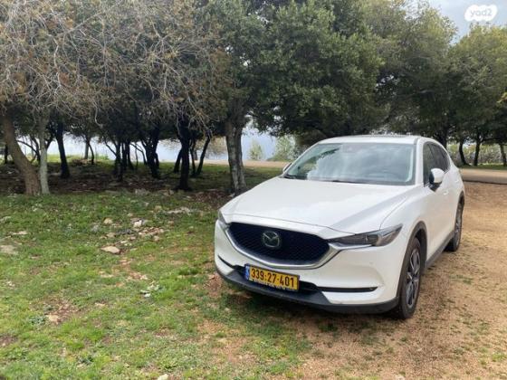 מאזדה CX-5 4X4 Premium אוט' 2.5 (195 כ"ס) בנזין 2018 למכירה בנתניה