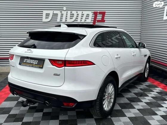 יגואר F-Pace 4X4 Prestige Plus אוט' דיזל 2.0 (240 כ"ס) דיזל 2018 למכירה בחיפה