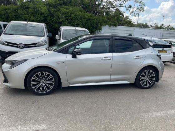 טויוטה קורולה הייבריד Excite Plus הצ'בק אוט' 1.8 (98 כ''ס) בנזין 2020 למכירה באשדוד