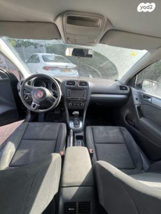 פולקסווגן גולף Trendline אוט' 5 דל' 1.6 (102 כ''ס) בנזין 2010 למכירה בתל מונד