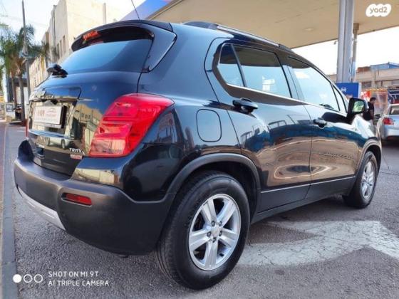 שברולט טראקס LT אוט' 1.4 (140 כ"ס) בנזין 2015 למכירה בראשון לציון