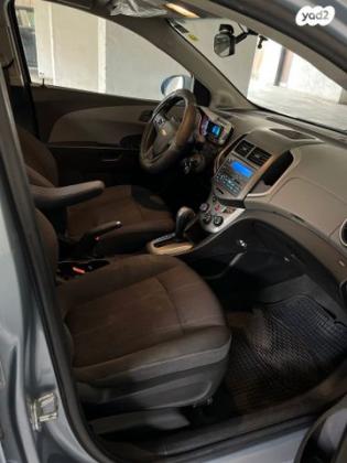 שברולט סוניק LS הצ'בק אוט' 1.4 (101 כ''ס) בנזין 2012 למכירה בבאר שבע