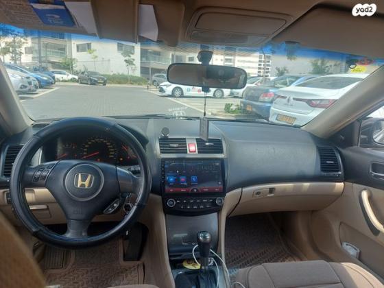 הונדה אקורד Comfort אוט' 2.0 (155 כ''ס) בנזין 2008 למכירה בטירת כרמל