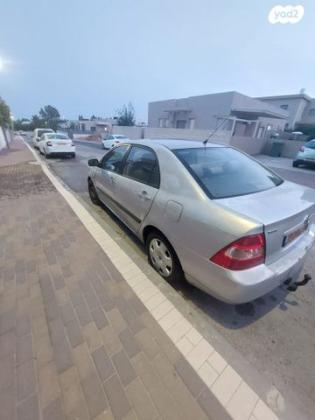 טויוטה קורולה Sun אוט' 1.6 (110 כ''ס) בנזין 2004 למכירה בכפר תבור
