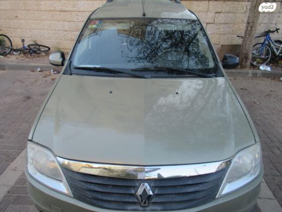 רנו לוגאן MCV E2 ידני 1.6 (105 כ''ס) בנזין 2009 למכירה במודיעין עילית
