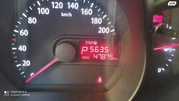קיה פיקנטו EX אוט' 1.2 (85 כ"ס) בנזין 2012 למכירה בתל אביב יפו
