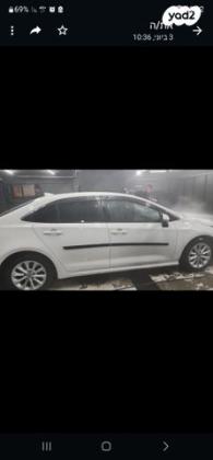 טויוטה קורולה הייבריד Sense סדאן אוט' 1.8 (98 כ''ס) בנזין 2022 למכירה בחיפה