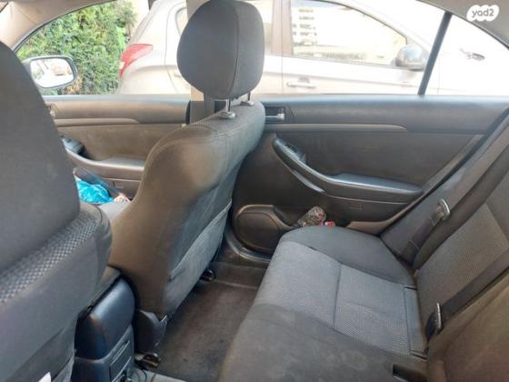 טויוטה אוונסיס GLI S אוט' 2.0 (150 כ"ס) בנזין 2008 למכירה בחולון