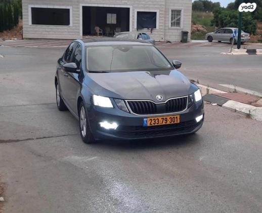 סקודה אוקטביה Ambition אוט' 1.0 (115 כ"ס) בנזין 2017 למכירה בסח'נין