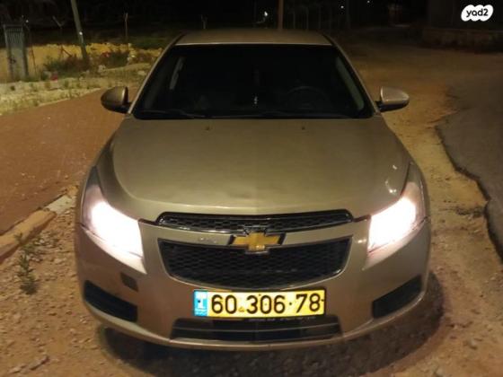 שברולט קרוז LS סדאן אוט' 1.6 (124 כ"ס) בנזין 2012 למכירה בירושלים