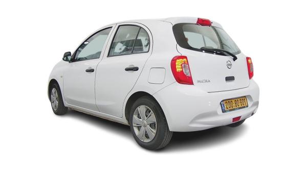 ניסאן מיקרה Visia אוט' 1.2 (80 כ''ס) בנזין 2018 למכירה ב