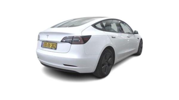 טסלה מודל 3 RWD S.Range Plus אוט' חשמלי (325 כ''ס) A חשמלי 2021 למכירה ב