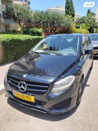 מרצדס B-Class Taxi B200 Taxi Classic אוט' דיזל 2.1 (136 כ"ס) דיזל 2016 למכירה בחולון