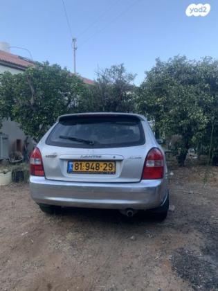 מאזדה 323 לאנטיס GLX-F הצ'בק אוט' 1.8 (115 כ"ס) בנזין 2001 למכירה בגבעתיים