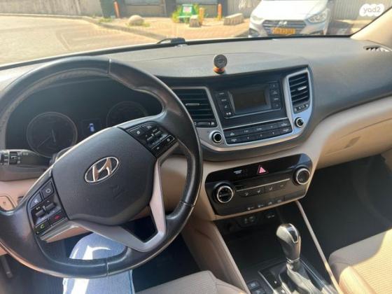 יונדאי טוסון Prime אוט' בנזין 1.6 (132 כ''ס) בנזין 2017 למכירה בגן יבנה